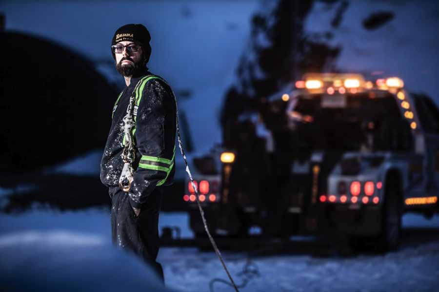 探索频道危险道路纪录片《穿越地狱公路 Highway Thru Hell》第8季全5集中字 纪录片解说素材百度云盘下载 720//MKV/8.46G