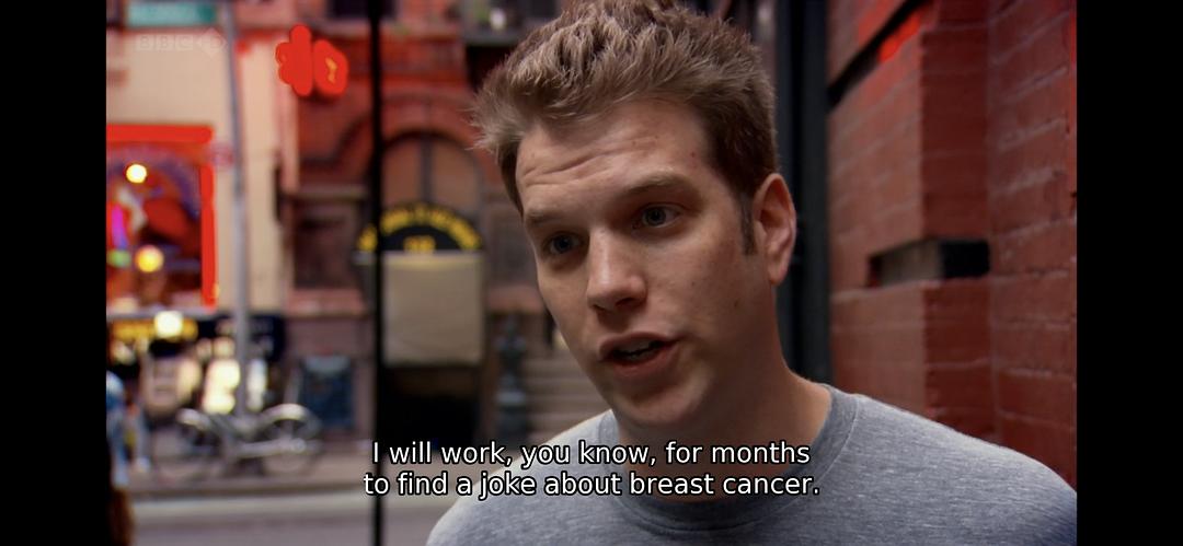 单口喜剧的艺术 Imagine: The Art of Stand-Up