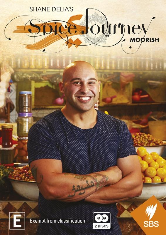 尚恩的香料之旅 第一季 Shane Delia's Spice Journey Season 1