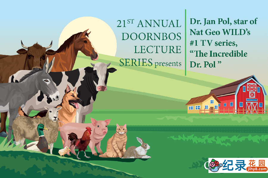 国家地理妙手兽医纪录片《动物神医 The Incredible Dr.Pol》第11季全10集中字 纪录片解说素材百度云盘下载 1080/MKV/26G