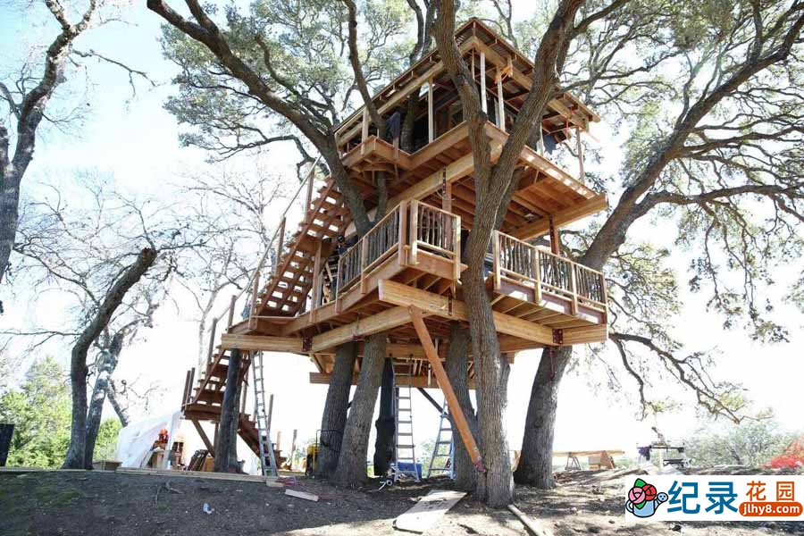 建筑设计纪录片《树屋大师 Treehouse Masters》第9季全10集 纪录片解说素材百度云盘下载 1080P/MP4/24.17G