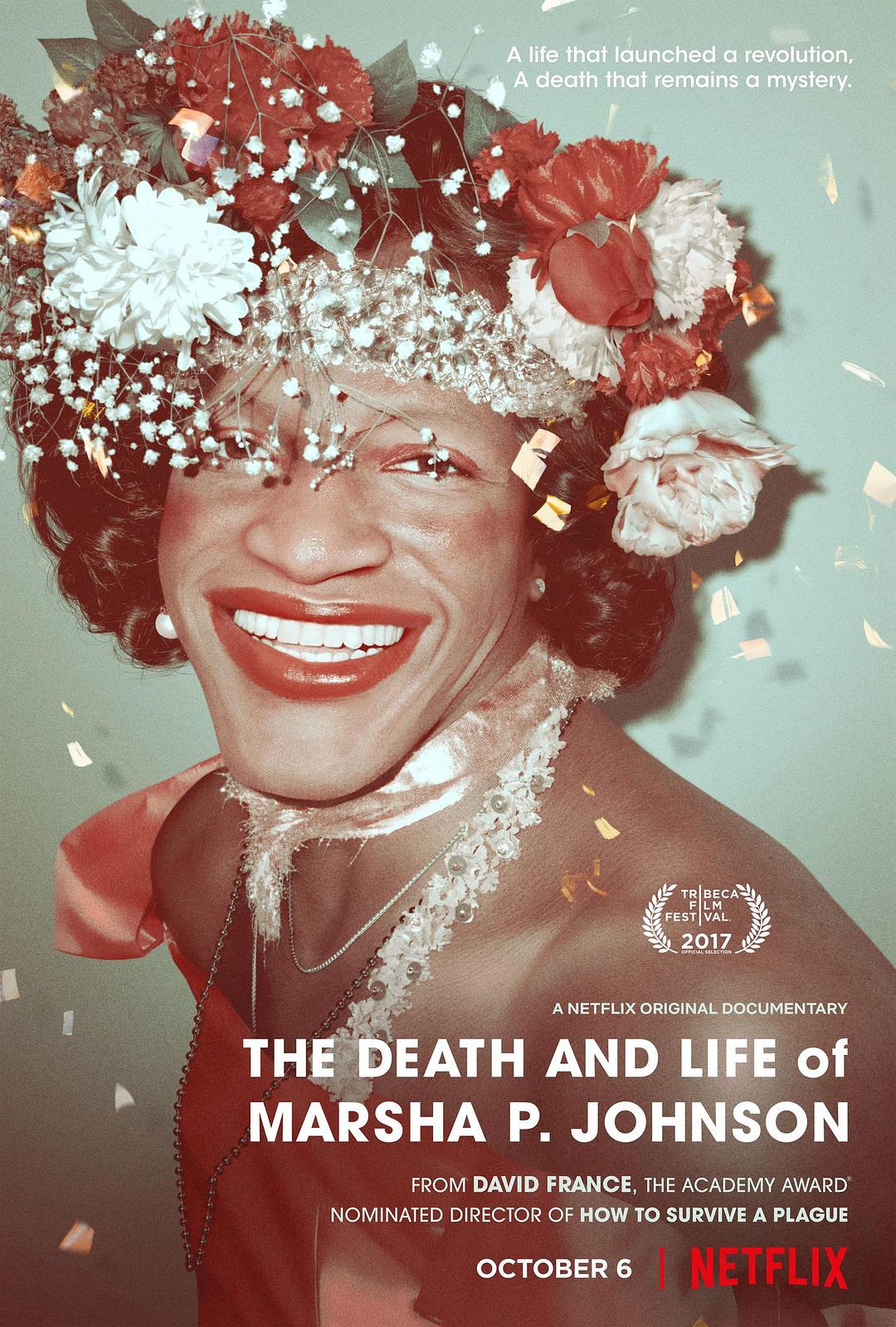玛莎·约翰逊的死与生 The Death and Life of Marsha P. Johnson