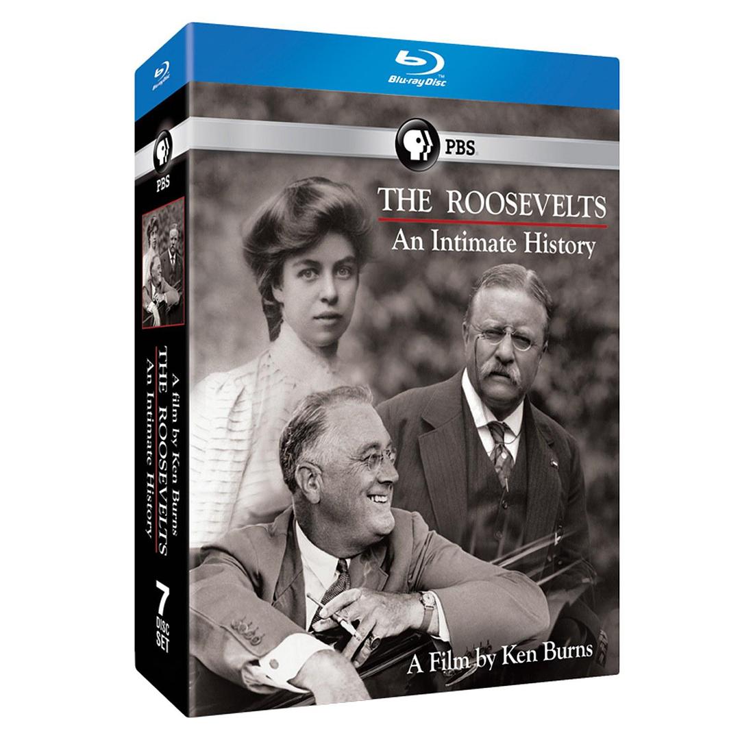 罗斯福家族百年史 The Roosevelts: An Intimate History