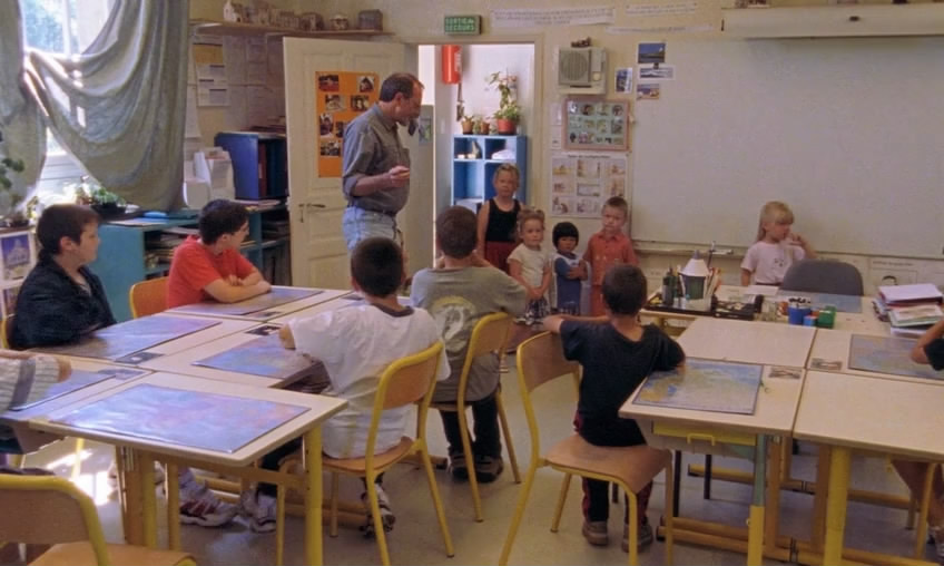 山村犹有读书声 Être et avoir