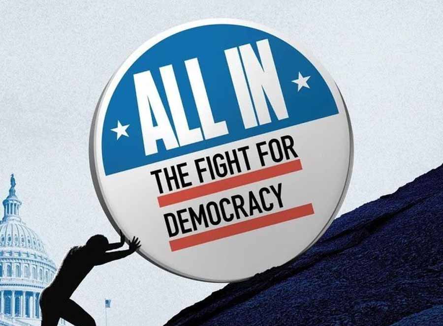 社会现状纪录片《全力以赴：为民主而战 All In: The Fight for Democracy》全1集中字 纪录片资源百度云盘下载 1080P/MKV/2.35G