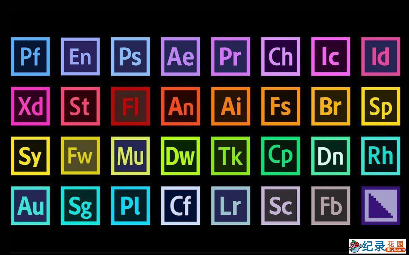 Adobe软件全家桶整合下载（CS4 CS6 CC CC2014 CC2015 CC2017 CC2018 CC2019 2020 2021 2022）
