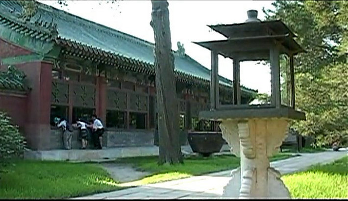 中国宫殿与传说