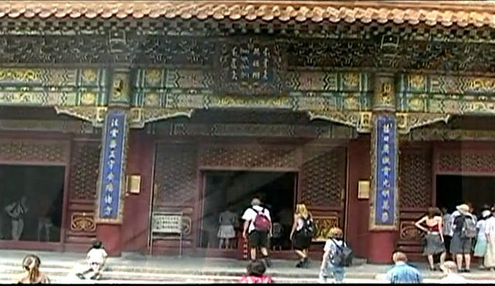 中国宫殿与传说