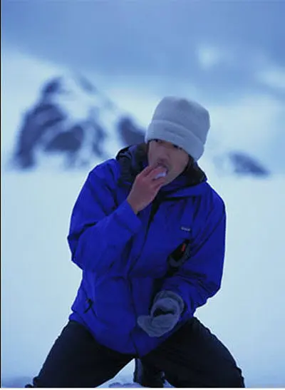 金城武南极探险之旅 金城武の極地任務