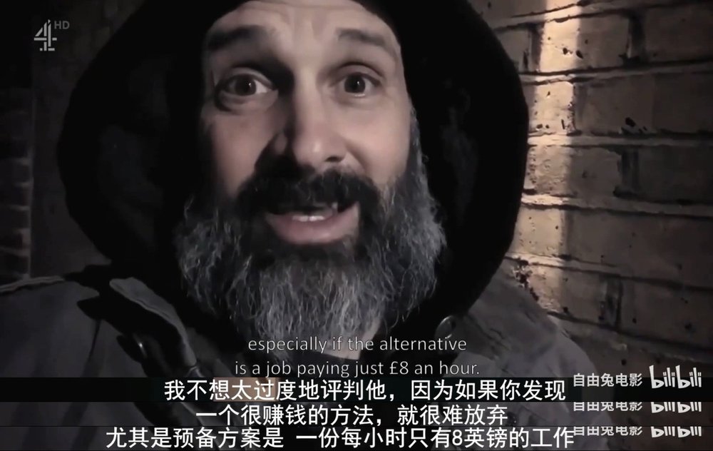 街道流浪60天 60 Days on the Streets