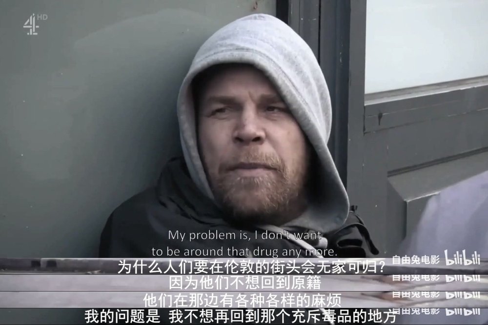 街道流浪60天 60 Days on the Streets