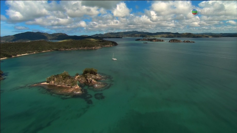 南面有伊甸 New Zealand from Above