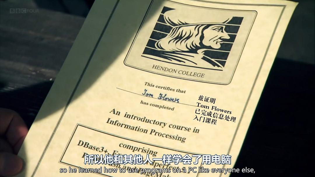 密码破译者：布莱切利庄园的幕后英雄 Timewatch – Code-Breakers: Bletchley Park's Lost Heroes