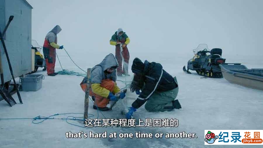 探索频道冰钓纪录片《冰上维京人 Ice Vikings》第2季全8集中字 纪录片解说素材百度云盘下载 1080/MKV/14.2G