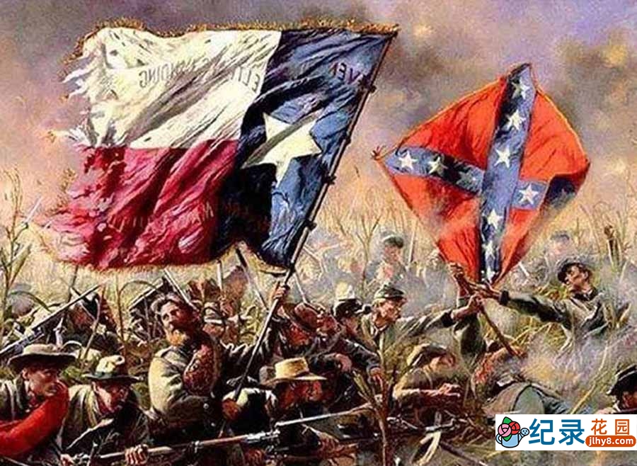 美国内战纪录片《360度解析美国内战 Civil War 360》全3集中字 纪录片资源百度云盘下载 720P/MP4/1.56G