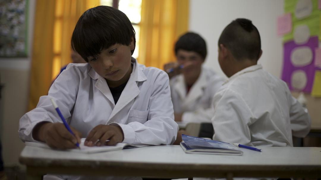 上学路上 Sur le chemin de l'école