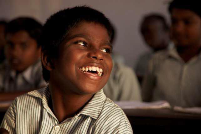 上学路上 Sur le chemin de l'école