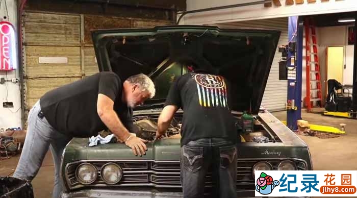 汽车翻新改装纪录片《老爷车整容厂》第3季中字 1080高清纪录片解说素材百度云盘下载