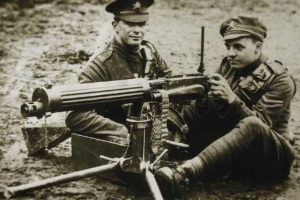 历史战争纪录片《被遗忘的一战机枪部队 The Forgotten Gunners of WWI》全1集中字 纪录片资源百度云盘下载 720P/MKV/1.22G