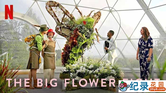 Netflix花艺对决真人秀《鲜花大战 The Big Flower Fight》第1季中字 1080P高清自媒体解说素材百度云盘下载