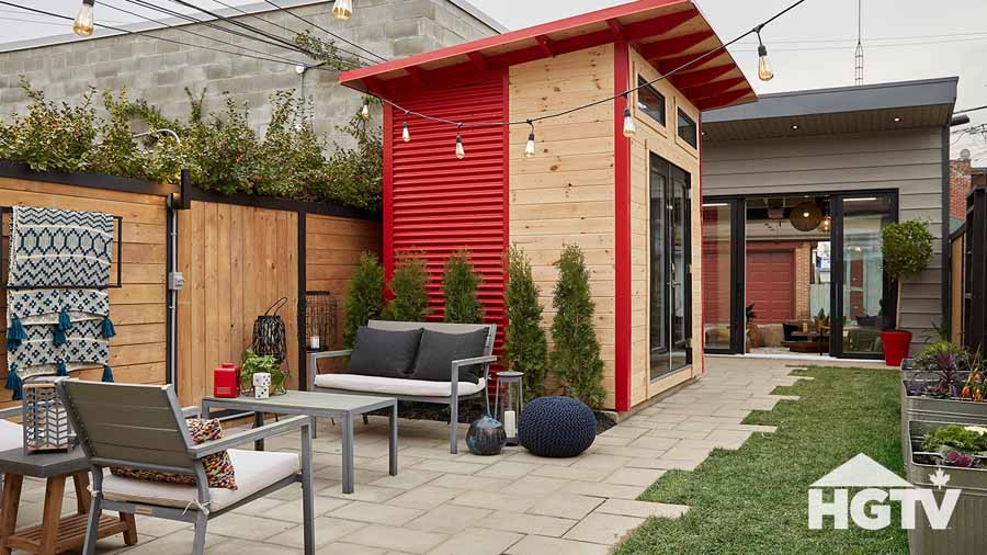 住宅改造纪录片《小小后院大改造》第4季全8集中字 纪录片解说素材百度云盘下载 1080/MKV/7.48G