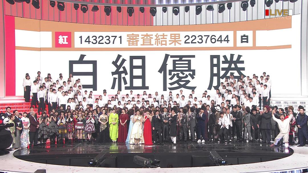 第68届NHK红白歌会 第68回NHK紅白歌合戦