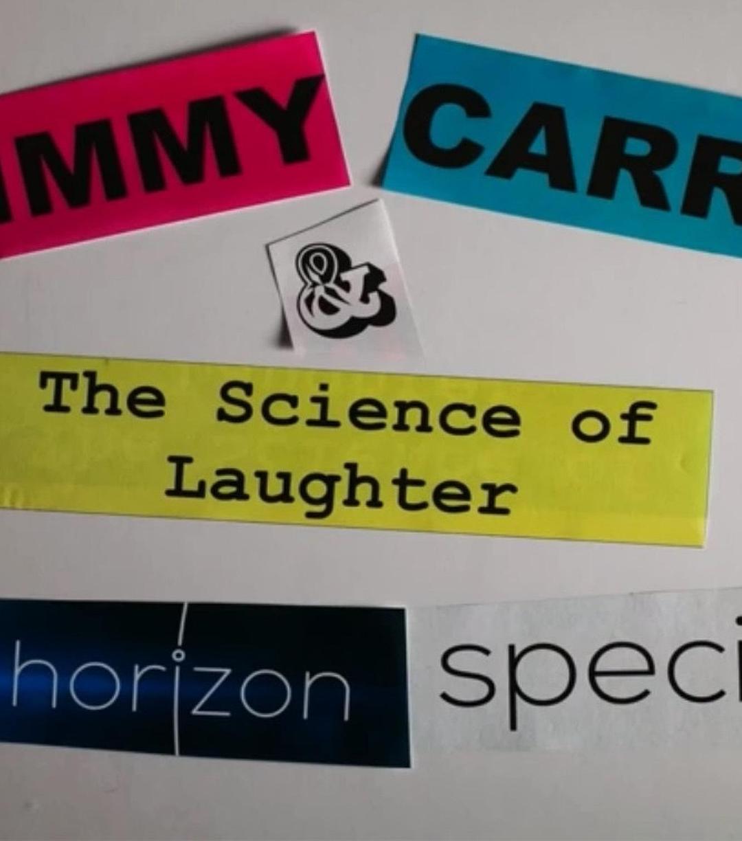 BBC地平线.笑的科学 Jimmy Carr &amp; the Science of Laughter: A Horizon Special