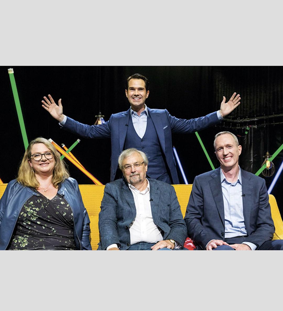 BBC地平线.笑的科学 Jimmy Carr &amp; the Science of Laughter: A Horizon Special