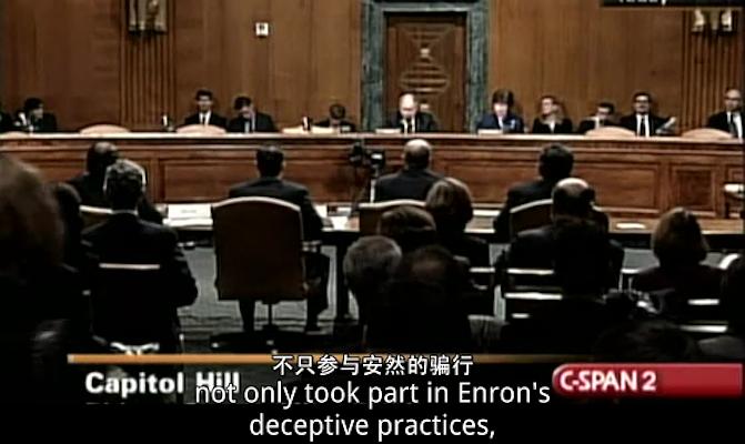 安然：房间里最聪明的人 Enron: The Smartest Guys in the Room