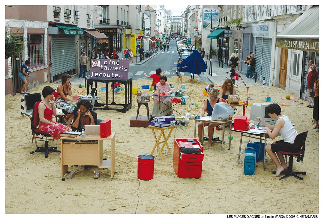 阿涅斯的海滩 Les plages d'Agnès