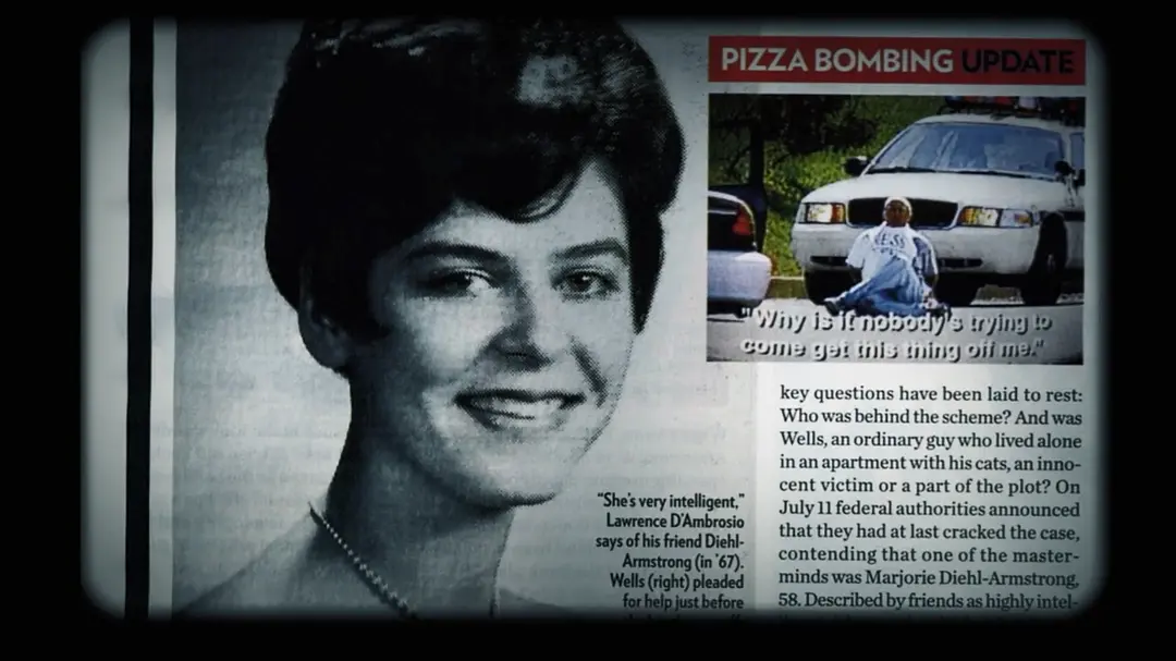 邪恶之人：美国最恶魔银行抢劫的真实故事 Evil Genius: The True Story of America's Most Diabolical Bank Heist