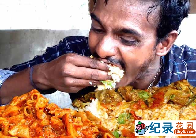 美食吃播纪录片《印度贫民美食》第1季原版无字 1080P高清自媒体解说素材百度云盘下载