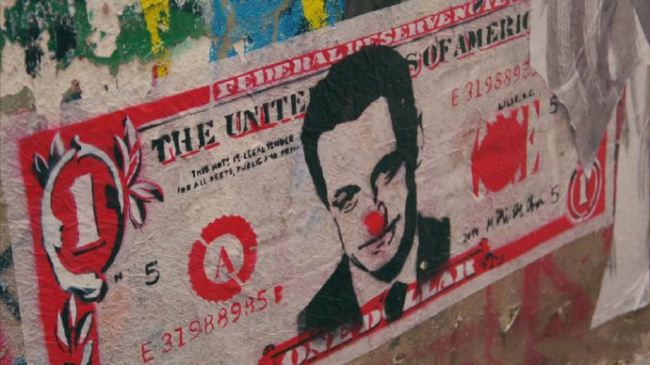 涂鸦简史 A Brief History of Graffiti