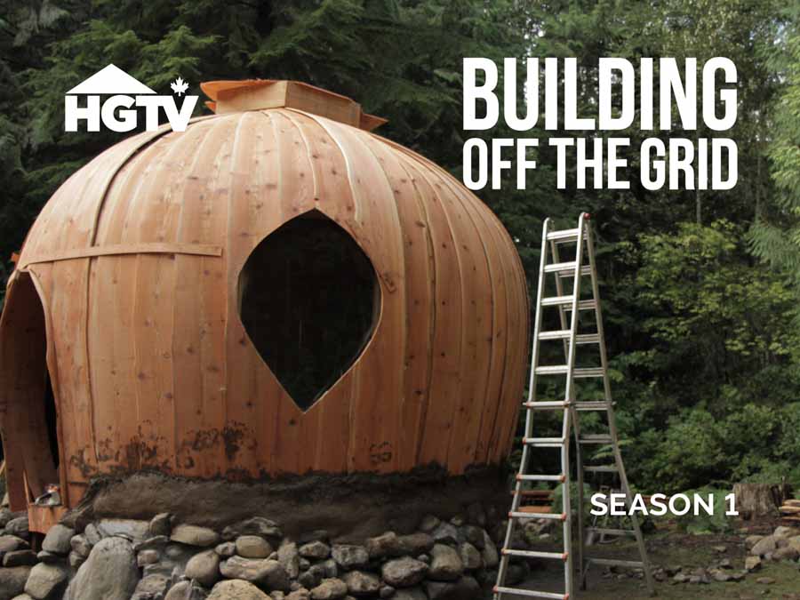 野外搭建纪录片《房屋大挑战 Building Off the Grid 》第1季全10集中字 纪录片解说素材百度云盘下载 1080P/MKV/17.7G