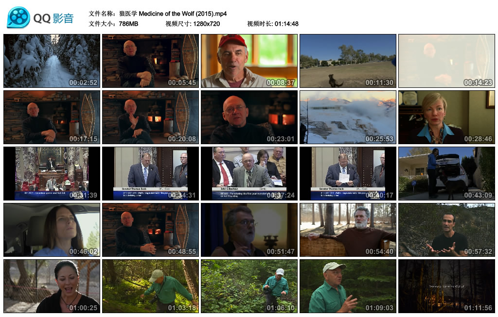 狼医学 Medicine of the Wolf