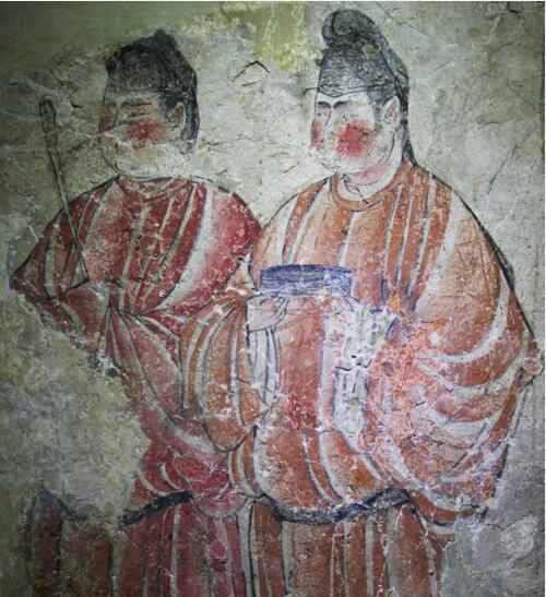 探索发现：唐墓壁画中的丝路风情