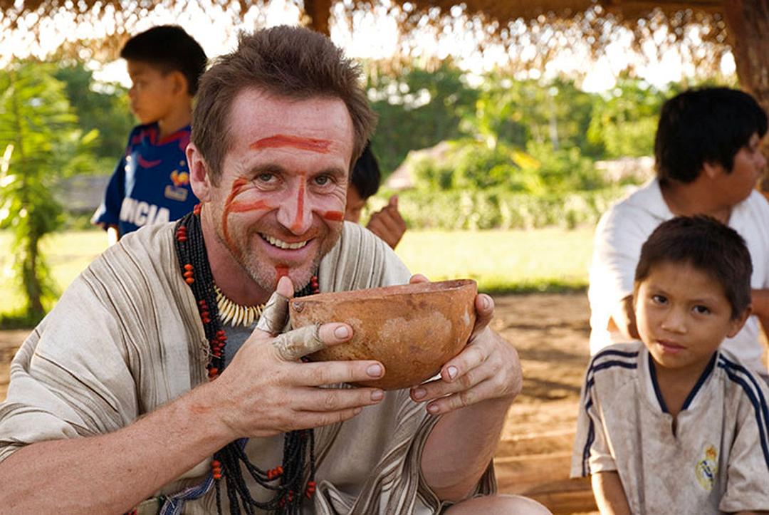 与布鲁斯·帕里游亚马逊 Amazon with Bruce Parry