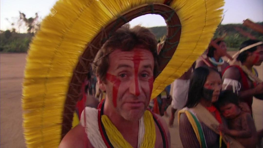 与布鲁斯·帕里游亚马逊 Amazon with Bruce Parry