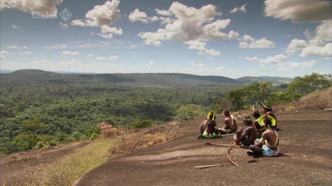 与布鲁斯·帕里游亚马逊 Amazon with Bruce Parry