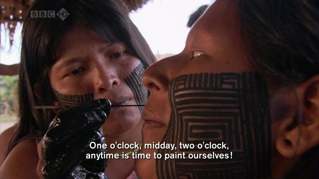 与布鲁斯·帕里游亚马逊 Amazon with Bruce Parry