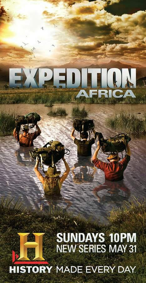 远征非洲 第一季 Expedition Africa Season 1
