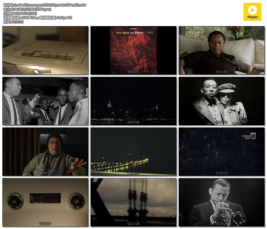 我叫他摩根 I Called Him Morgan