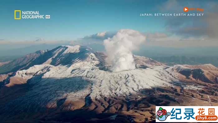 国家地理旅游风光纪录片《鸟瞰日本之雪地 Japan Between Earth and Sky 2018》全1集 720P/ 1080i高清纪录片百度云