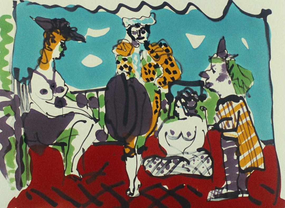 毕加索的秘密 Le mystère Picasso