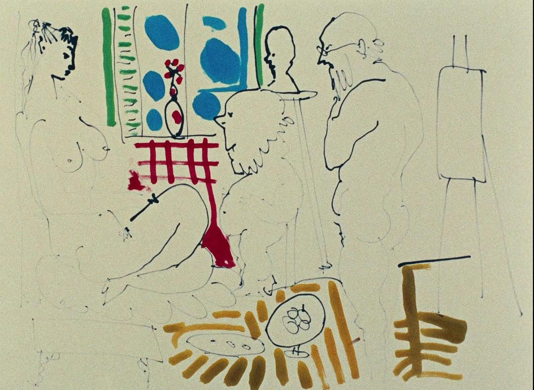 毕加索的秘密 Le mystère Picasso