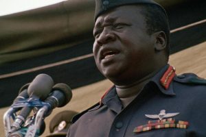阿敏将军 Général Idi Amin Dada: Autoportrait