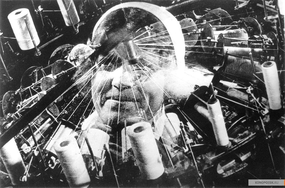 持摄影机的人 Человек с Киноаппаратом