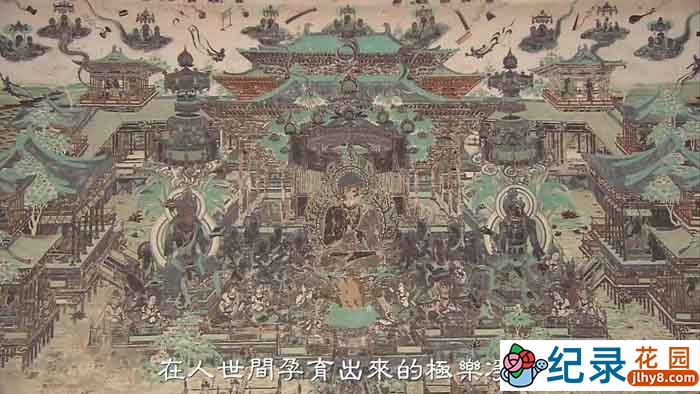 NHK历史人文纪录片《敦煌莫高窟美之全貌》全2集 720P/1080i高清纪录片百度云