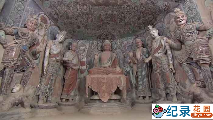 NHK历史人文纪录片《敦煌莫高窟美之全貌》全2集 720P/1080i高清纪录片百度云