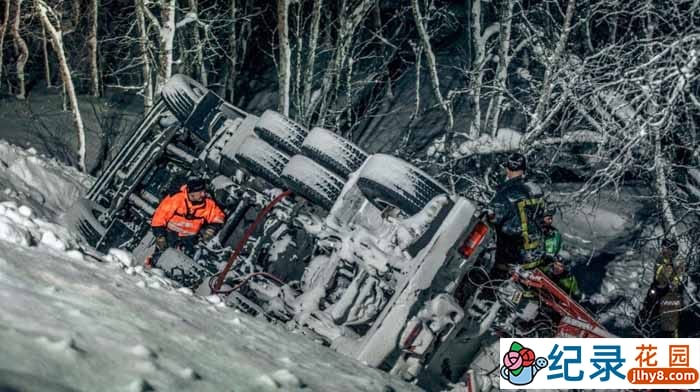 国家地理事故营救纪录片《冰路救援 Ice Road Rescue》第4季中字 纪录片解说资源百度云盘下载 1080/MKV/21.5G